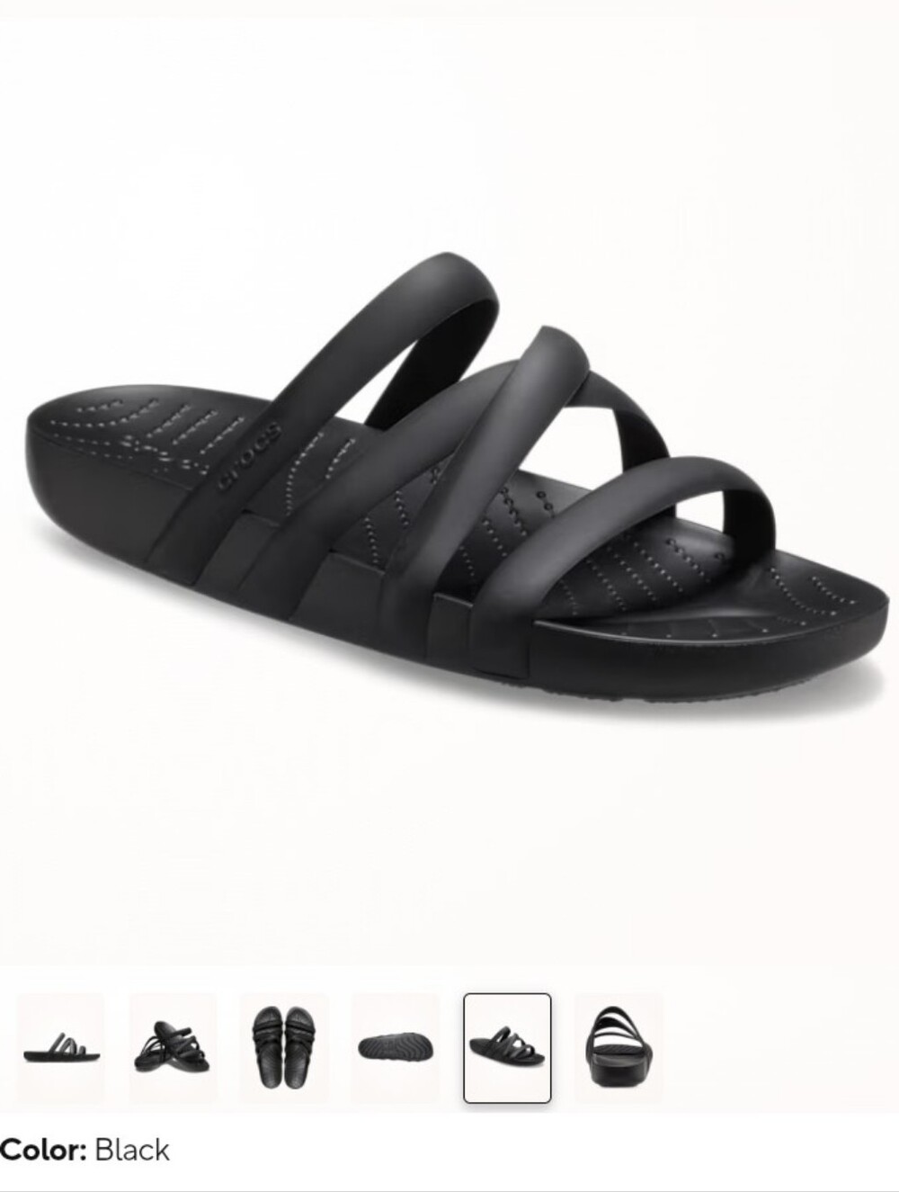 Crocs Splash Strappy Sandal Size: 9 NWT - Picture 4 of 6